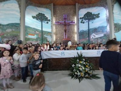 CelebraÃ§Ã£o das CrianÃ§as no SantuÃ¡rio de Laranjeiras do Sul (12/10) 